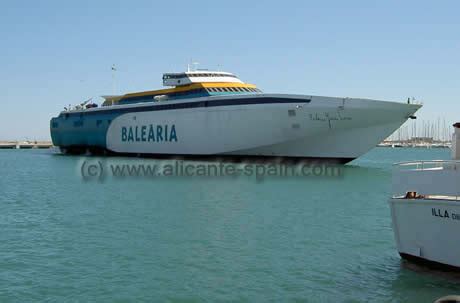 barco desde alicante a ibiza|Alicante to Ibiza Ferry